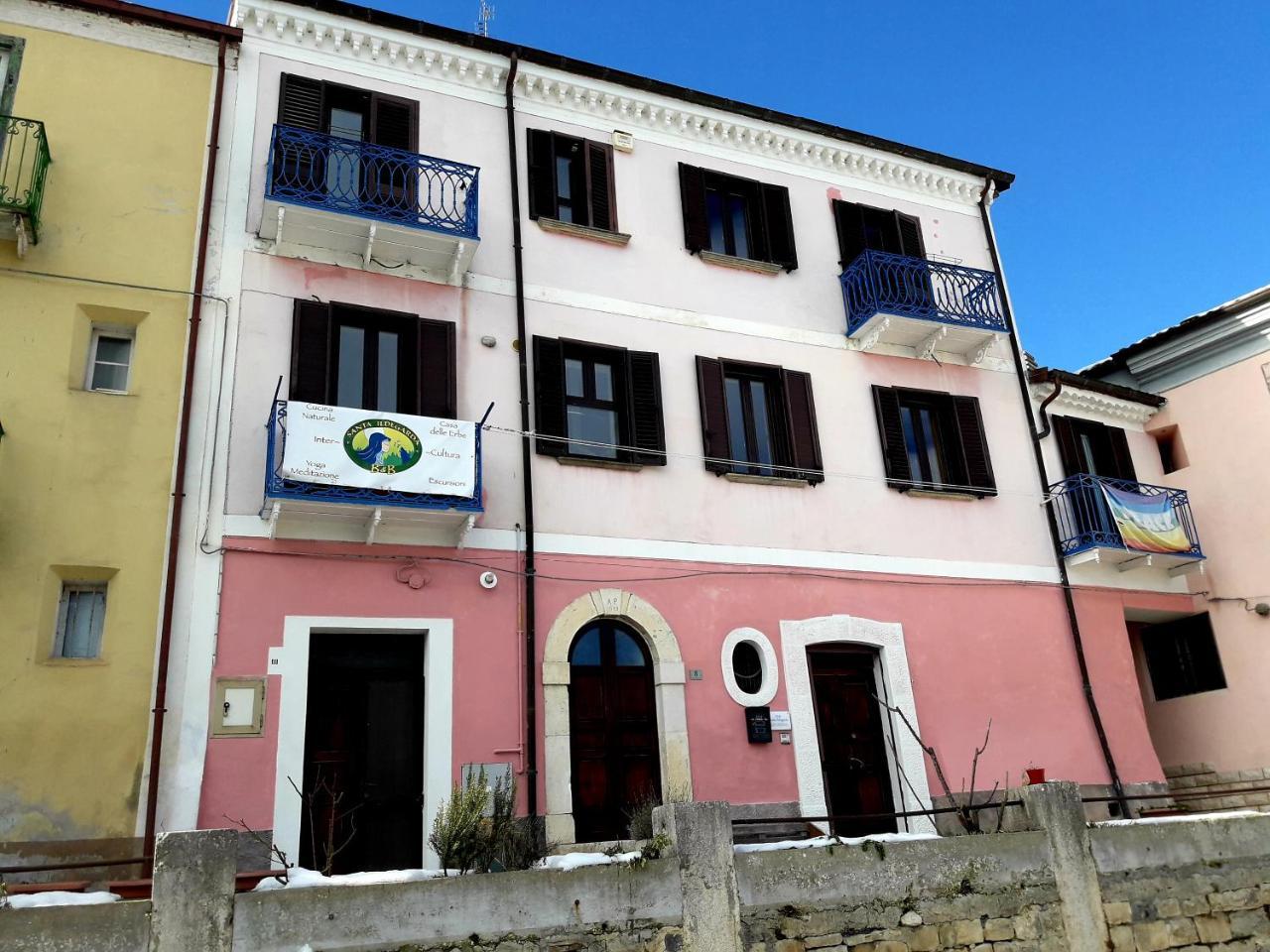 Cantalupo nel Sannio B&B Santa Ildegarda מראה חיצוני תמונה