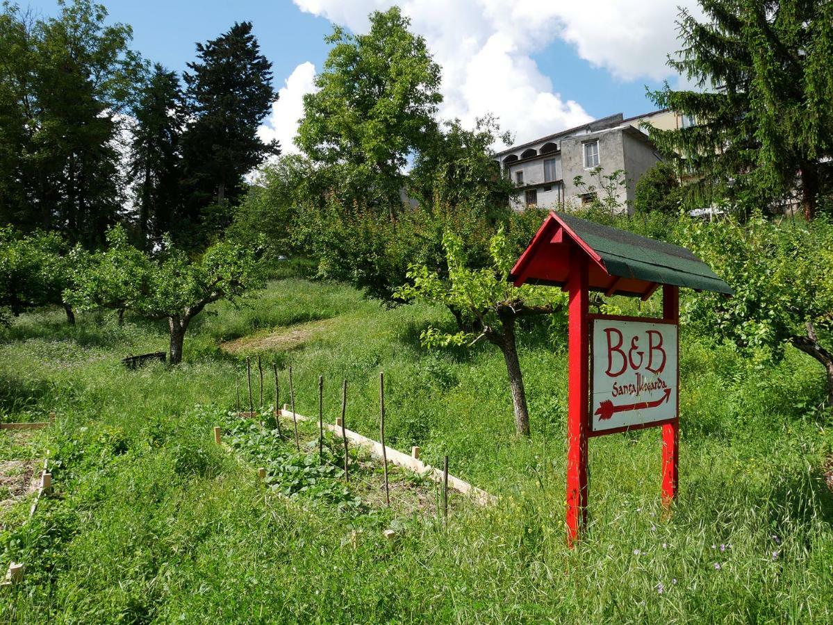 Cantalupo nel Sannio B&B Santa Ildegarda מראה חיצוני תמונה