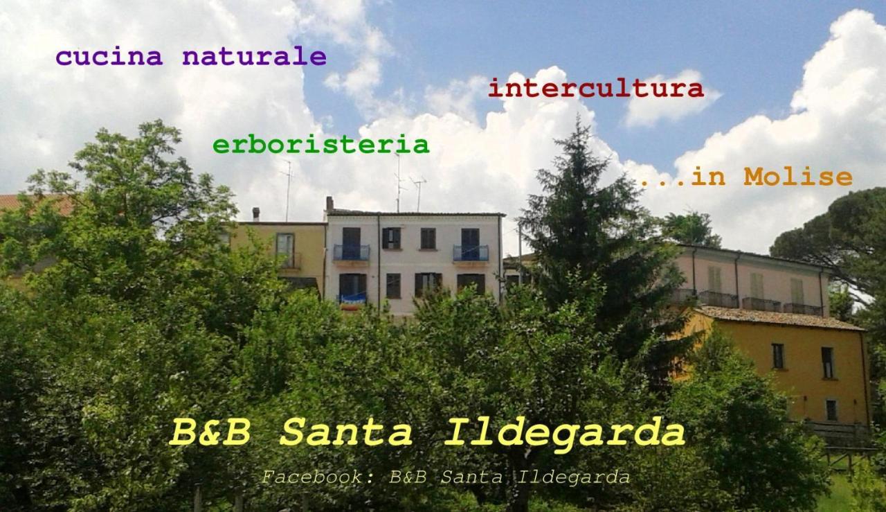 Cantalupo nel Sannio B&B Santa Ildegarda חדר תמונה